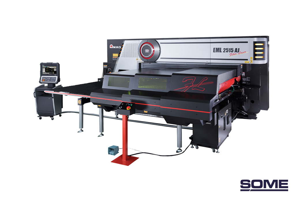 SOME Takes a Leap in Productivity with the New AMADA