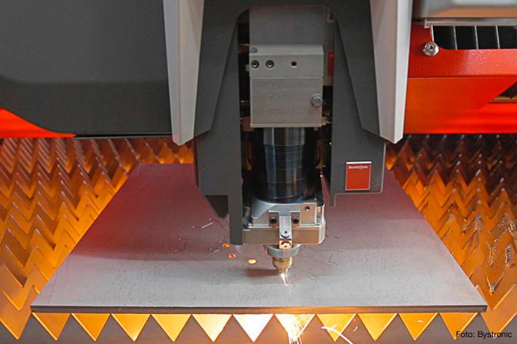 Grabadora laser para metal y plasticos - Fabricantes De Maquinaria