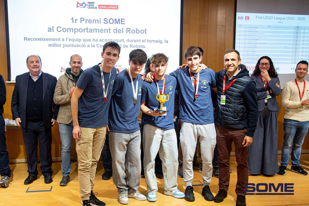 SOME, Partenaire de la First Lego League à Vic