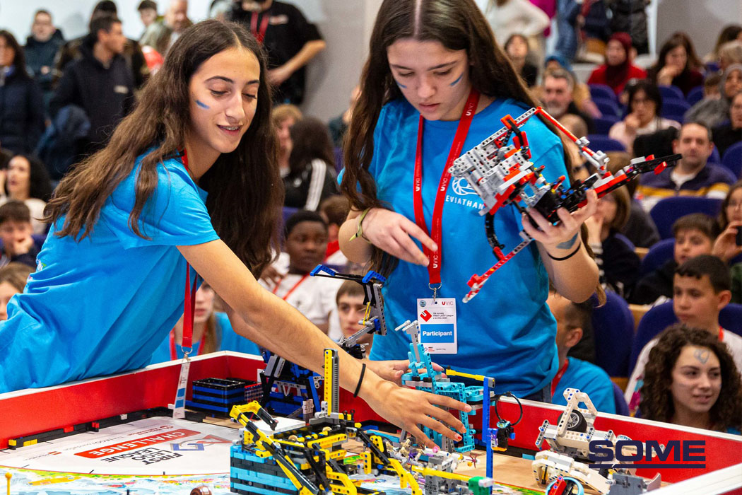 SOME, Partenaire de la First Lego League à Vic